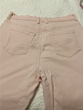 Style & Co. Pastel Pink Straight Leg Jeans
